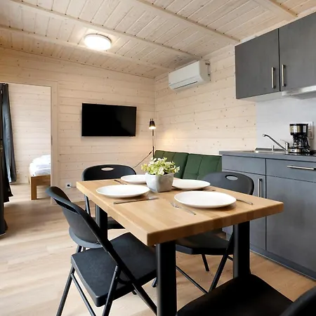 公寓 Tiny Am Bergheider *