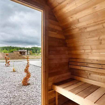 公寓 Tiny Am Bergheider Lichterfeld-Schacksdorf