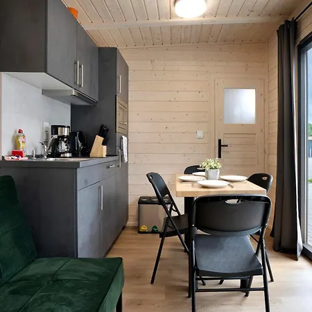 公寓 Tiny Am Bergheider *