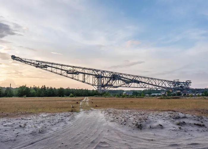 Tiny Am Bergheider Apartment *